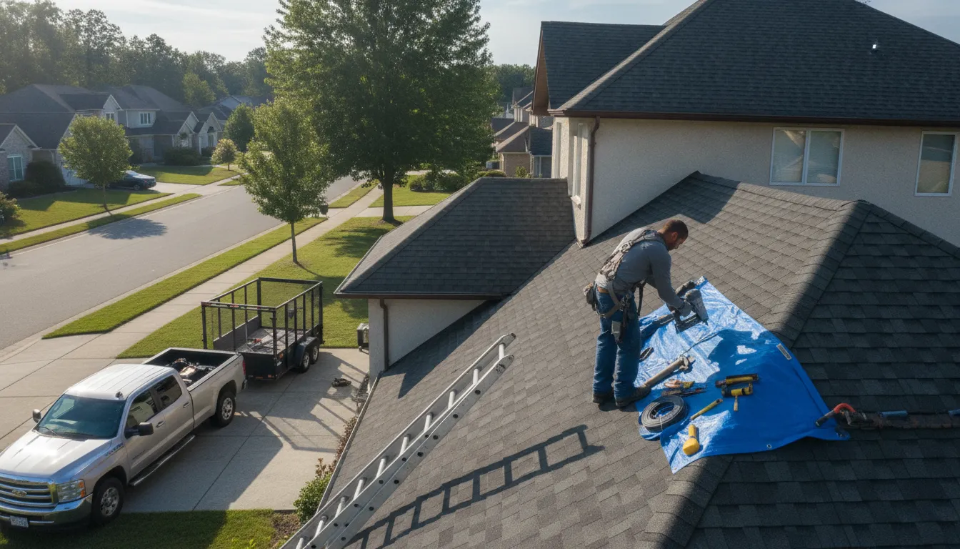 Trusted Roofing for Newfane Homes & Businesses